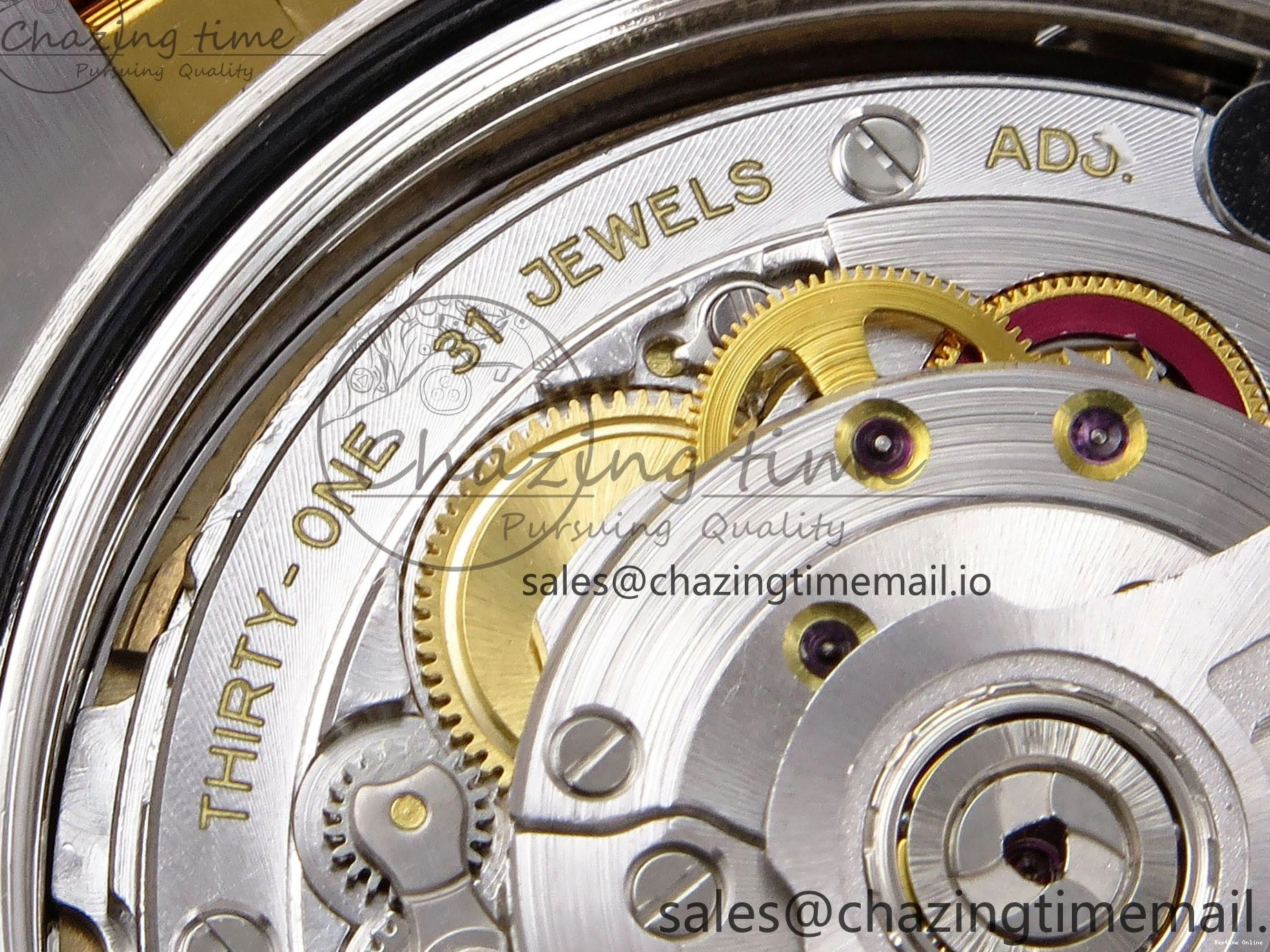 0106 DateJust 41 SS YG ARF 1:1 Best Edition 904L Steel Silver Stick Dial on Jubilee Bracelet SH3235 (Gain Weight) SoftTouch 1227